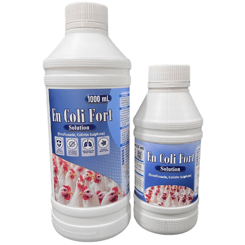 En Coli Fort oral liquid solution pack family from Divine Pharmaceuticals
