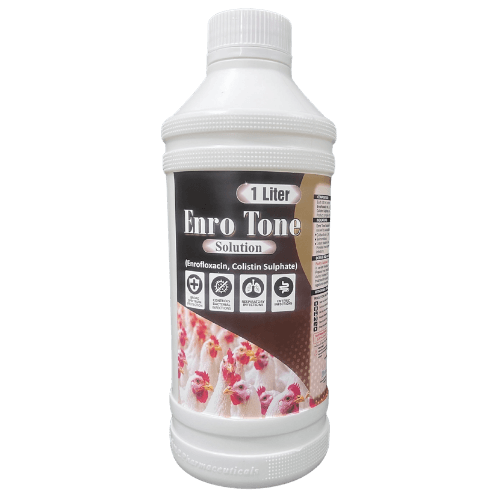 Enro Tone veterinary product 1 L bottle