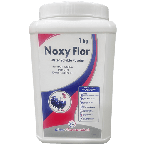 Noxy Flor veterinary product 1 kg pack